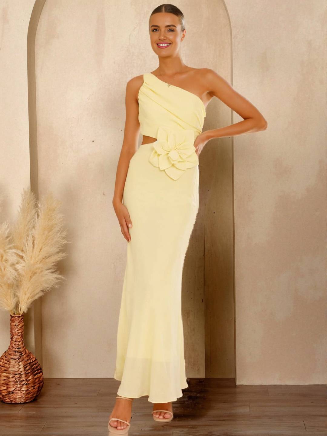MAÉLIA Vestido Maxi