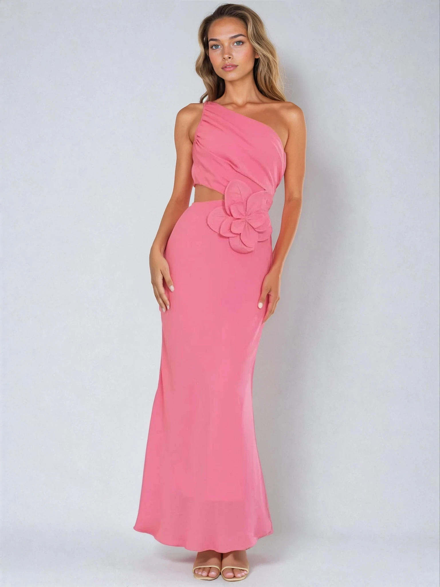 MAÉLIA Vestido Maxi