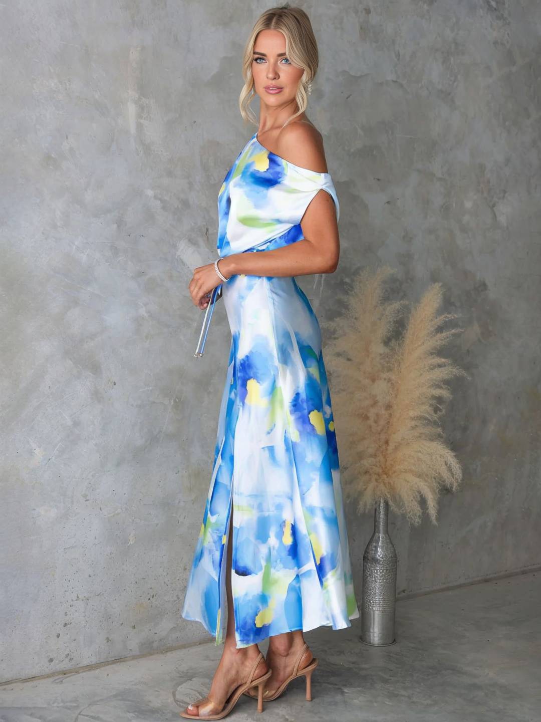 ILANYA Vestido Maxi Floral