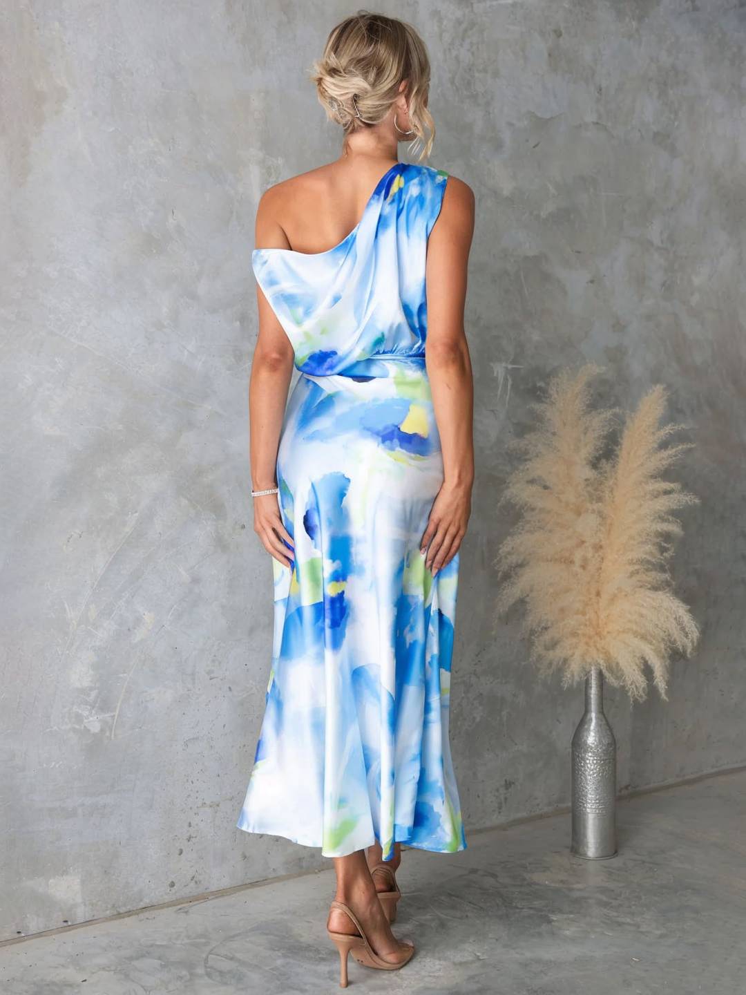ILANYA Vestido Maxi Floral