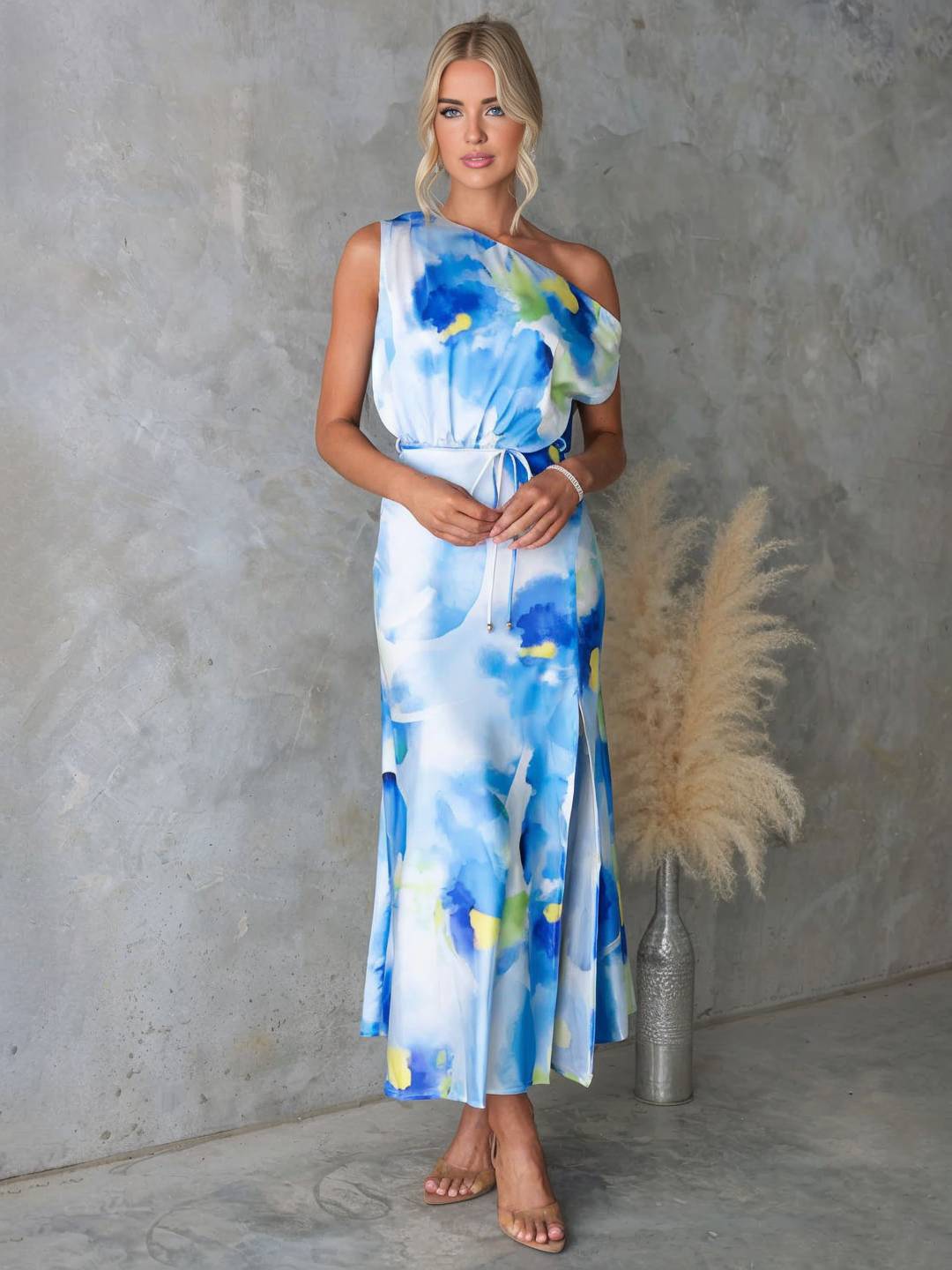 ILANYA Vestido Maxi Floral