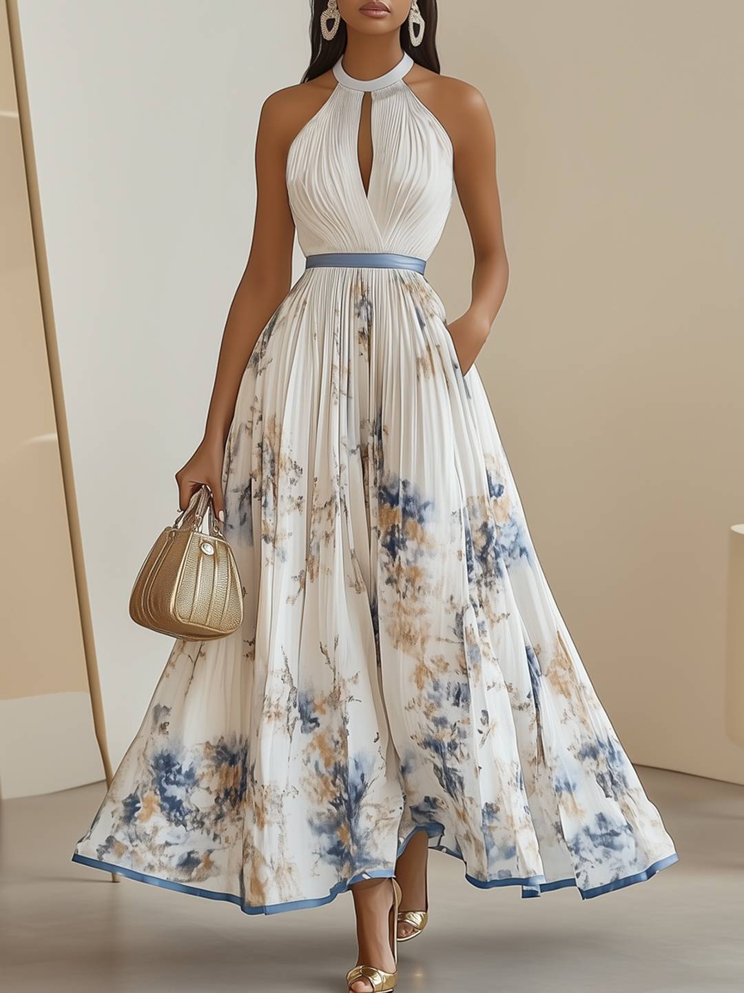 Vestido Maxi Floral SABINE