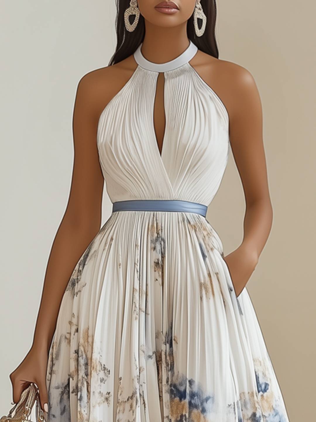 Vestido Maxi Floral SABINE