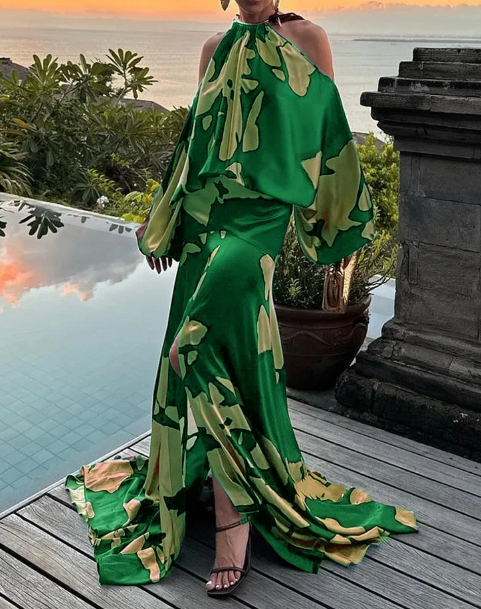 Vestido Estampado - Amapola
