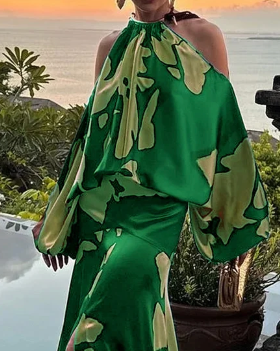 Vestido Estampado - Amapola