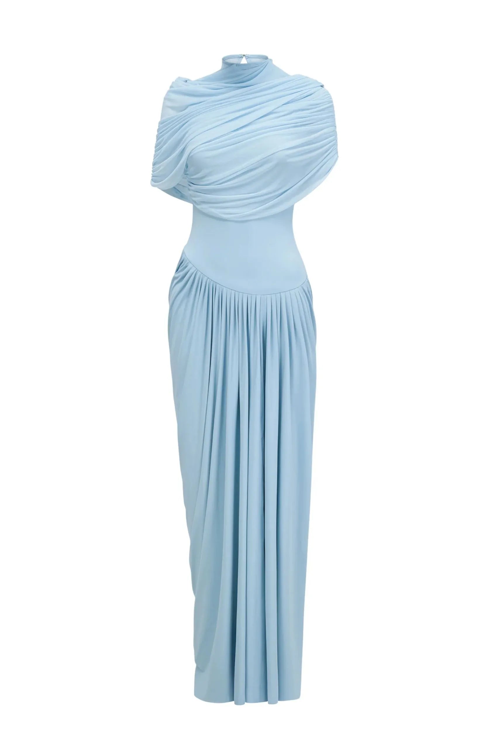 Vestido Midi Plisado ARDEN
