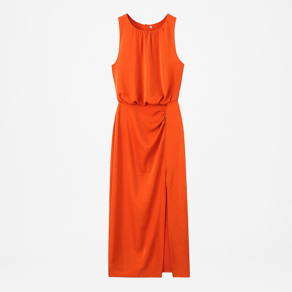 Leonie | Vestido Midi – Elegancia y Ligereza de Verano