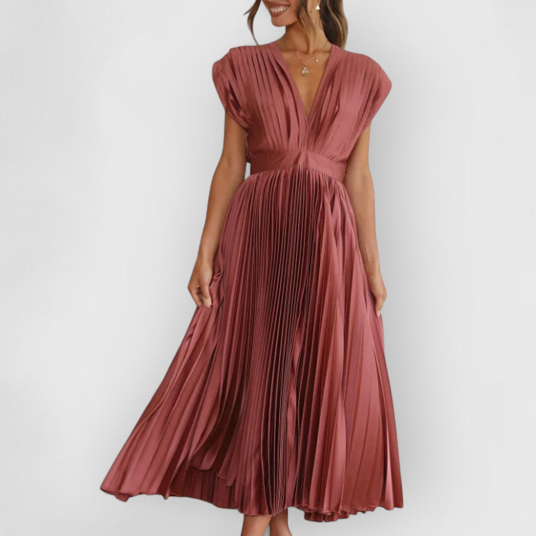 Casey | Elegante y noble vestido maxi
