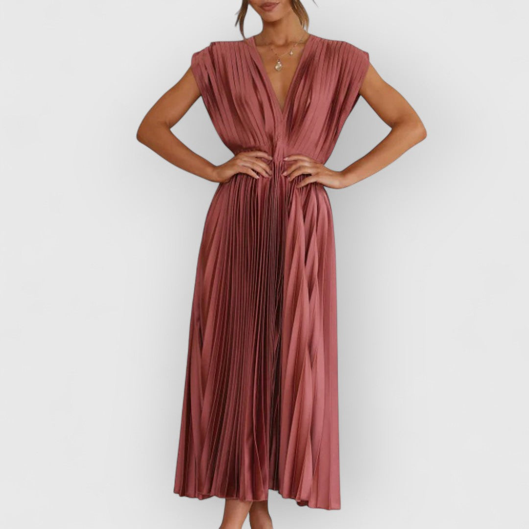 Casey | Elegante y noble vestido maxi