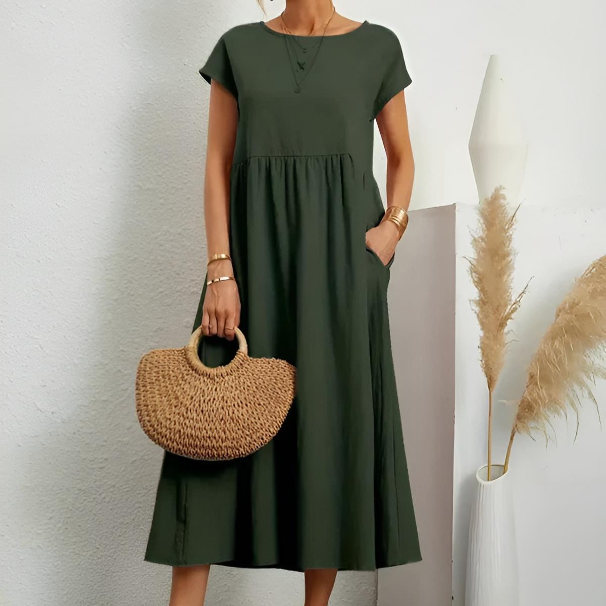 Catherine | Vestido Esencial Elegante