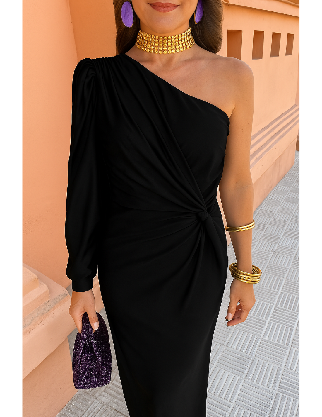 Alaysia™ — Vestido Largo Chic para Noches de Verano