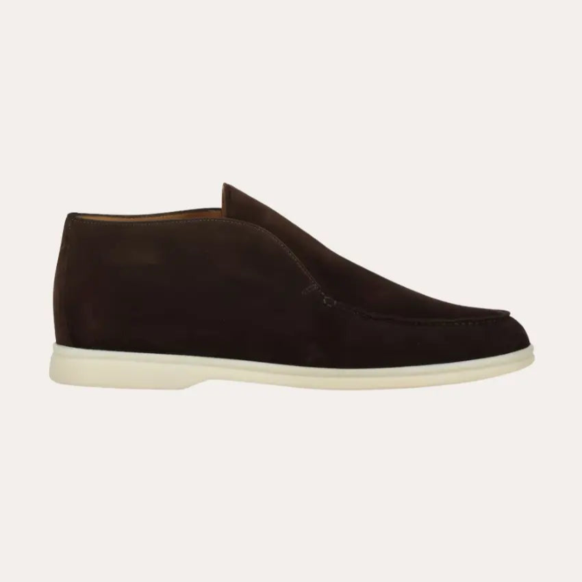 Suède City Loafers - Profond Bruin