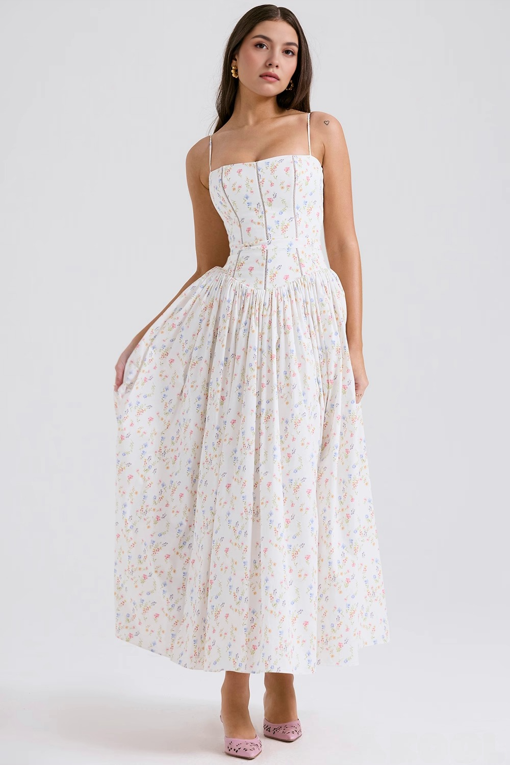 Violetta | Vestido Midi Posy