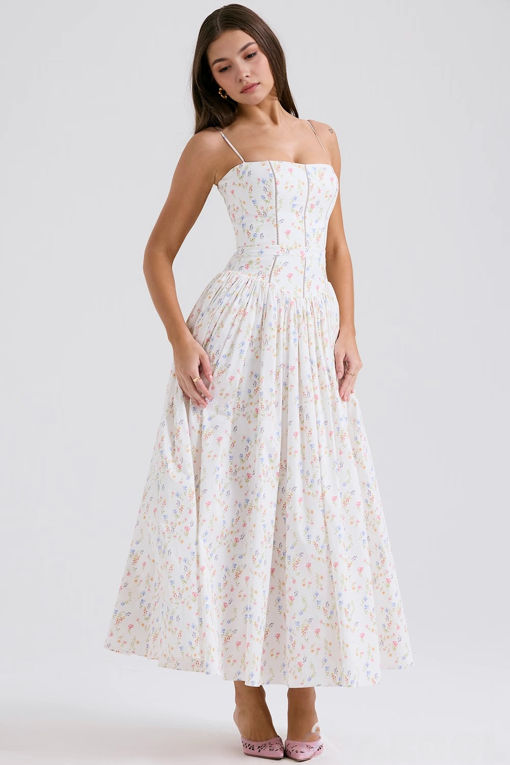Violetta | Vestido Midi Posy