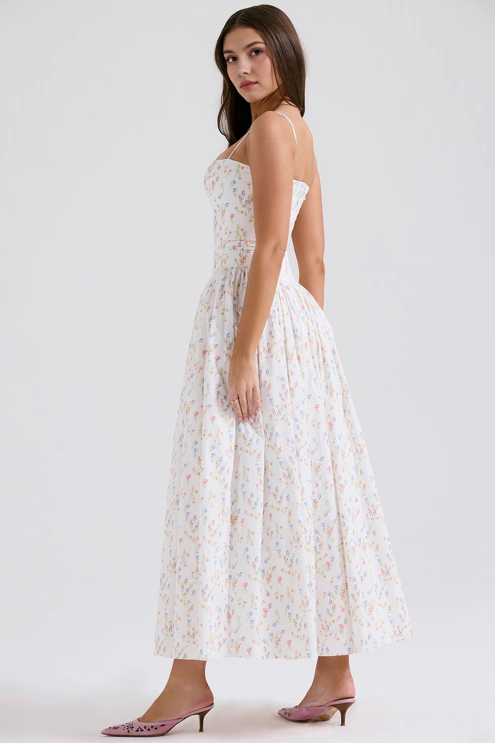 Violetta | Vestido Midi Posy