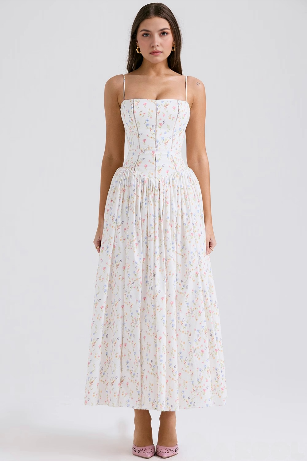 Violetta | Vestido Midi Posy