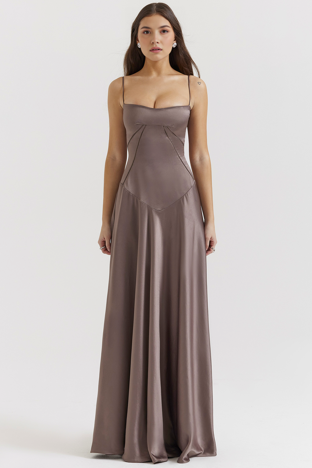 Noelle | Vestido de noche con corsé