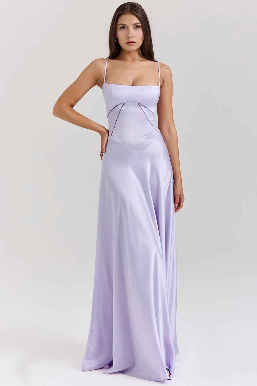 Noelle | Vestido de noche con corsé