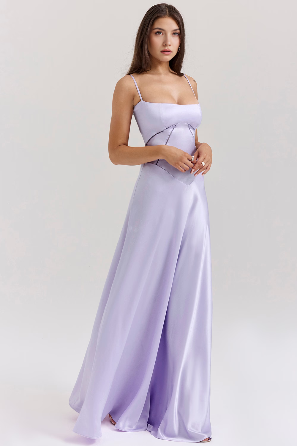 Noelle | Vestido de noche con corsé