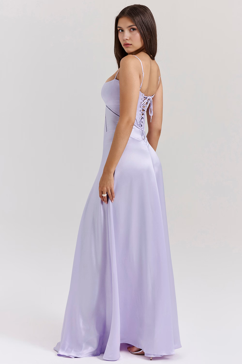 Noelle | Vestido de noche con corsé