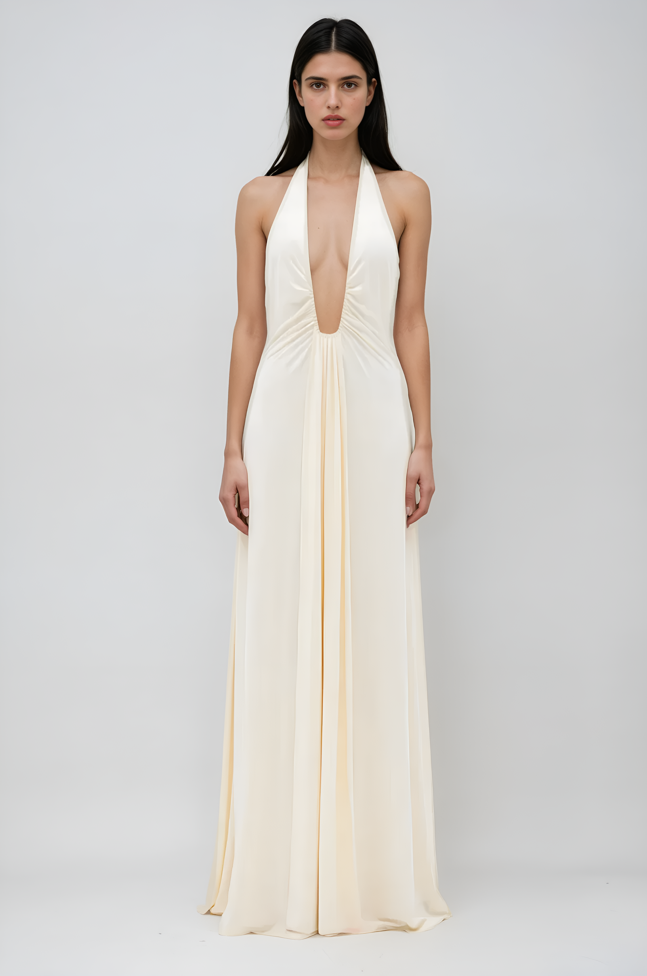 Vestido Maxi ALTHEA de Cupro