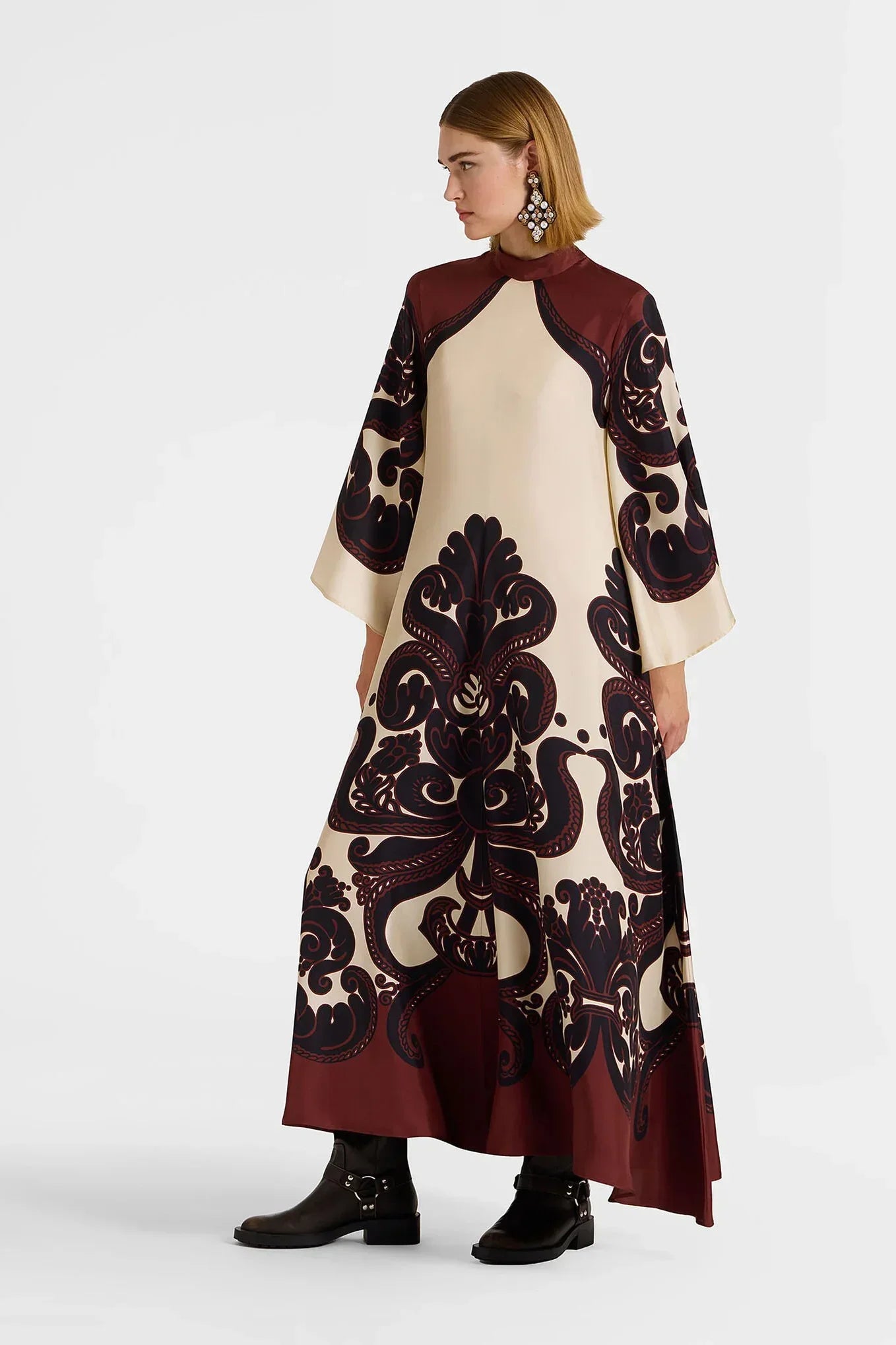 Vestido de Satén Auravella