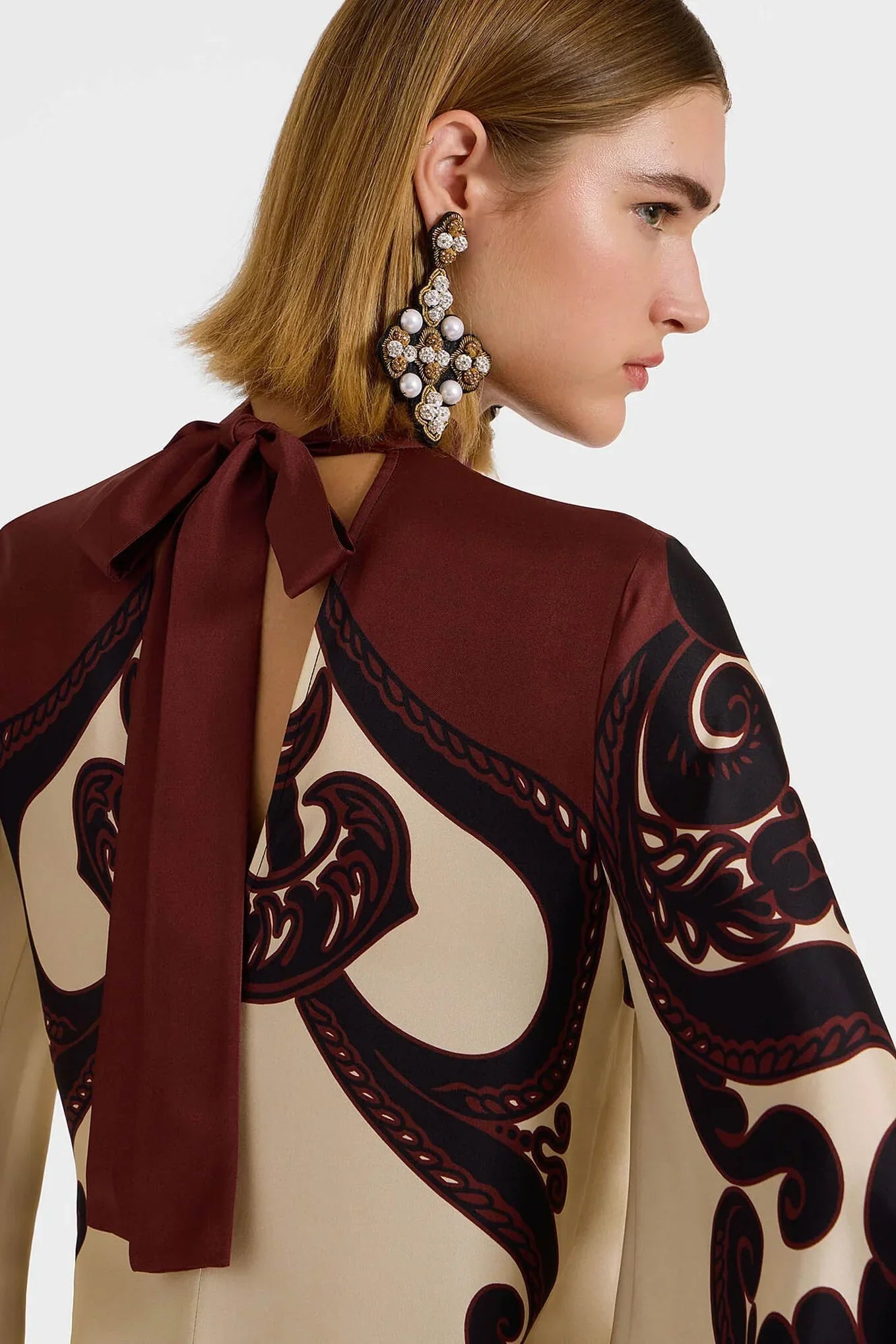 Vestido de Satén Auravella