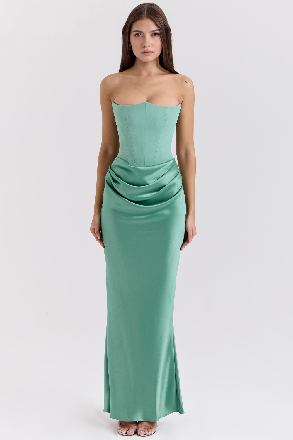 Serene | Vestido de satén