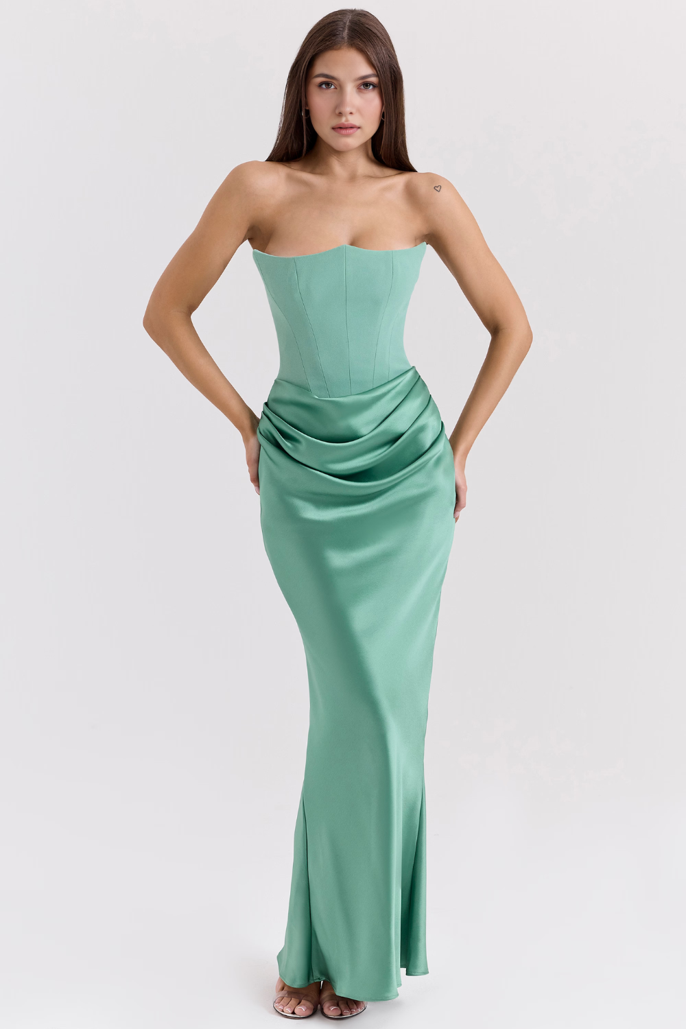 Serene | Vestido de satén