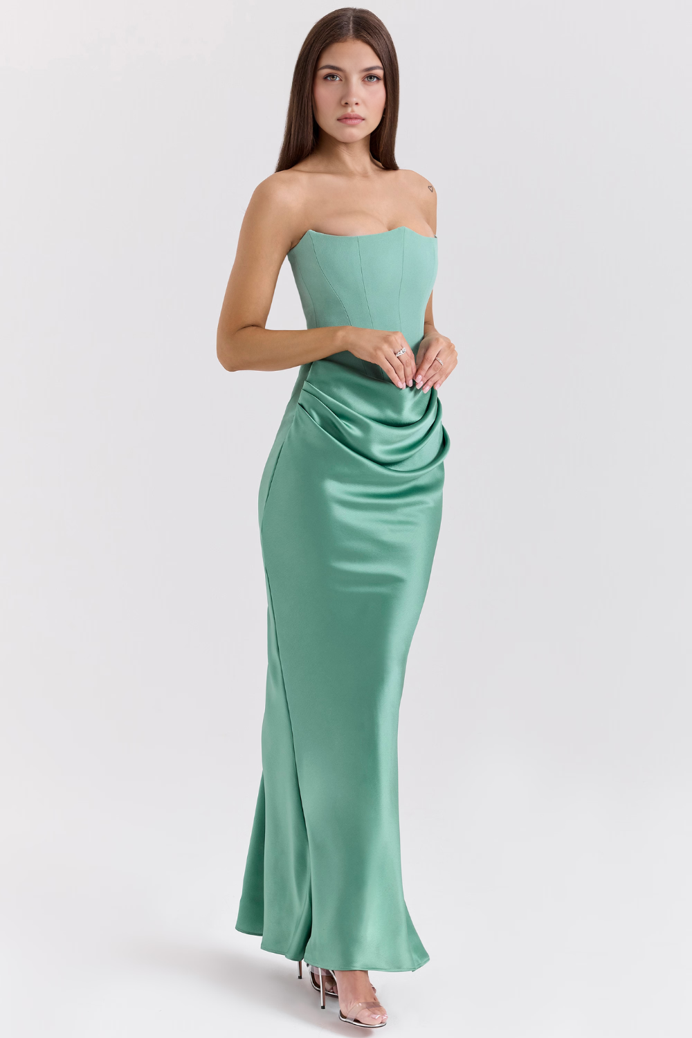 Serene | Vestido de satén