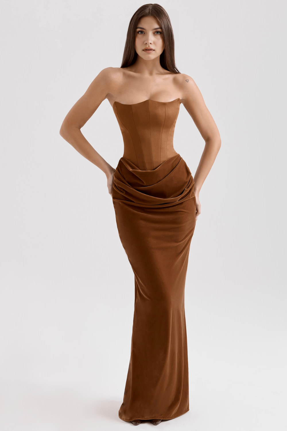 Serene | Vestido de satén