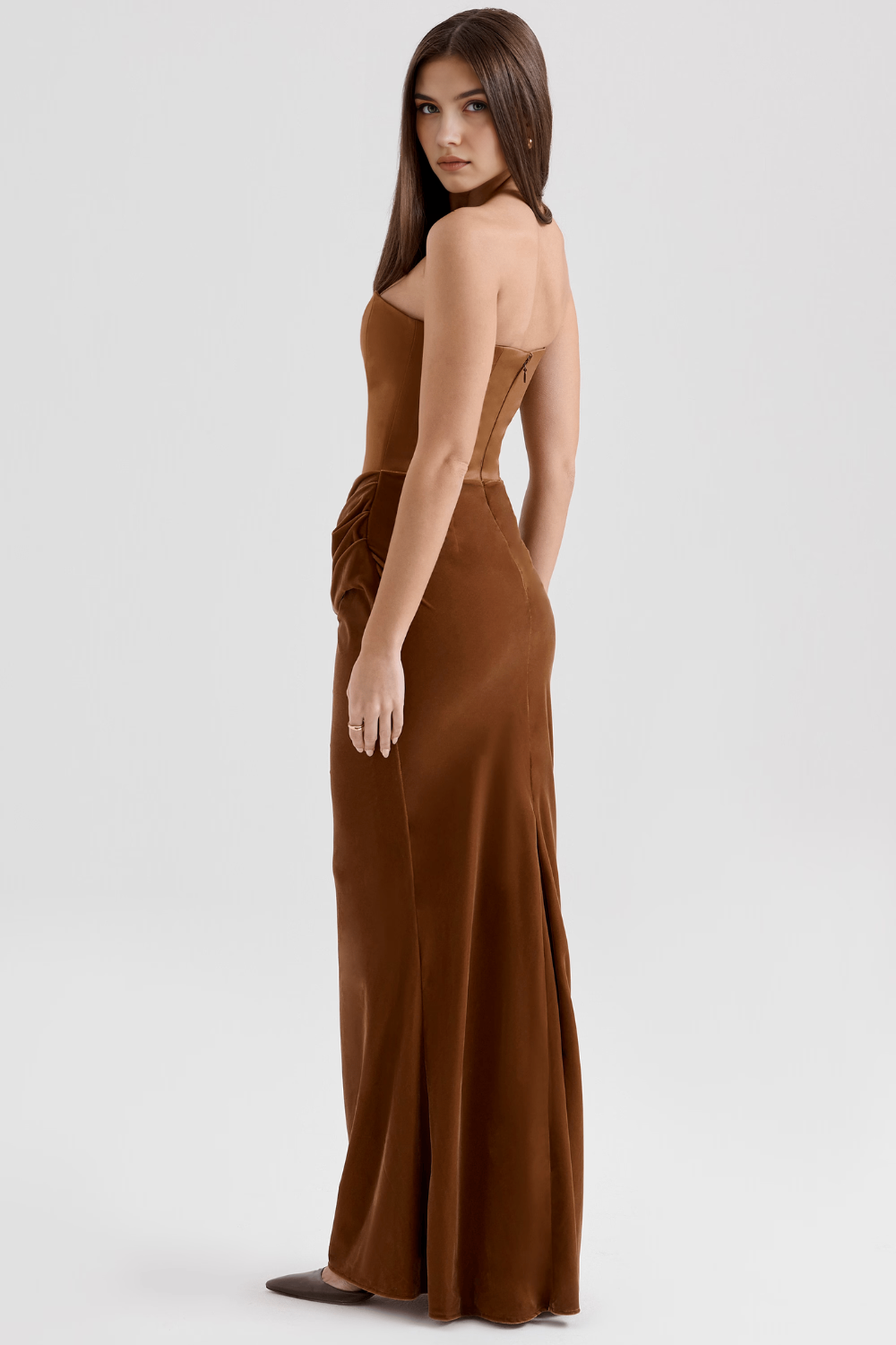 Serene | Vestido de satén