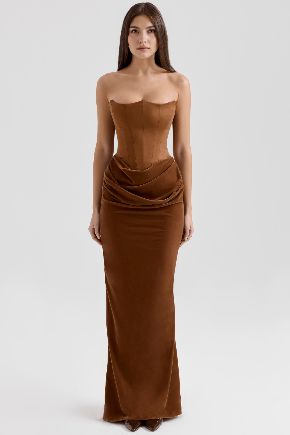 Serene | Vestido de satén