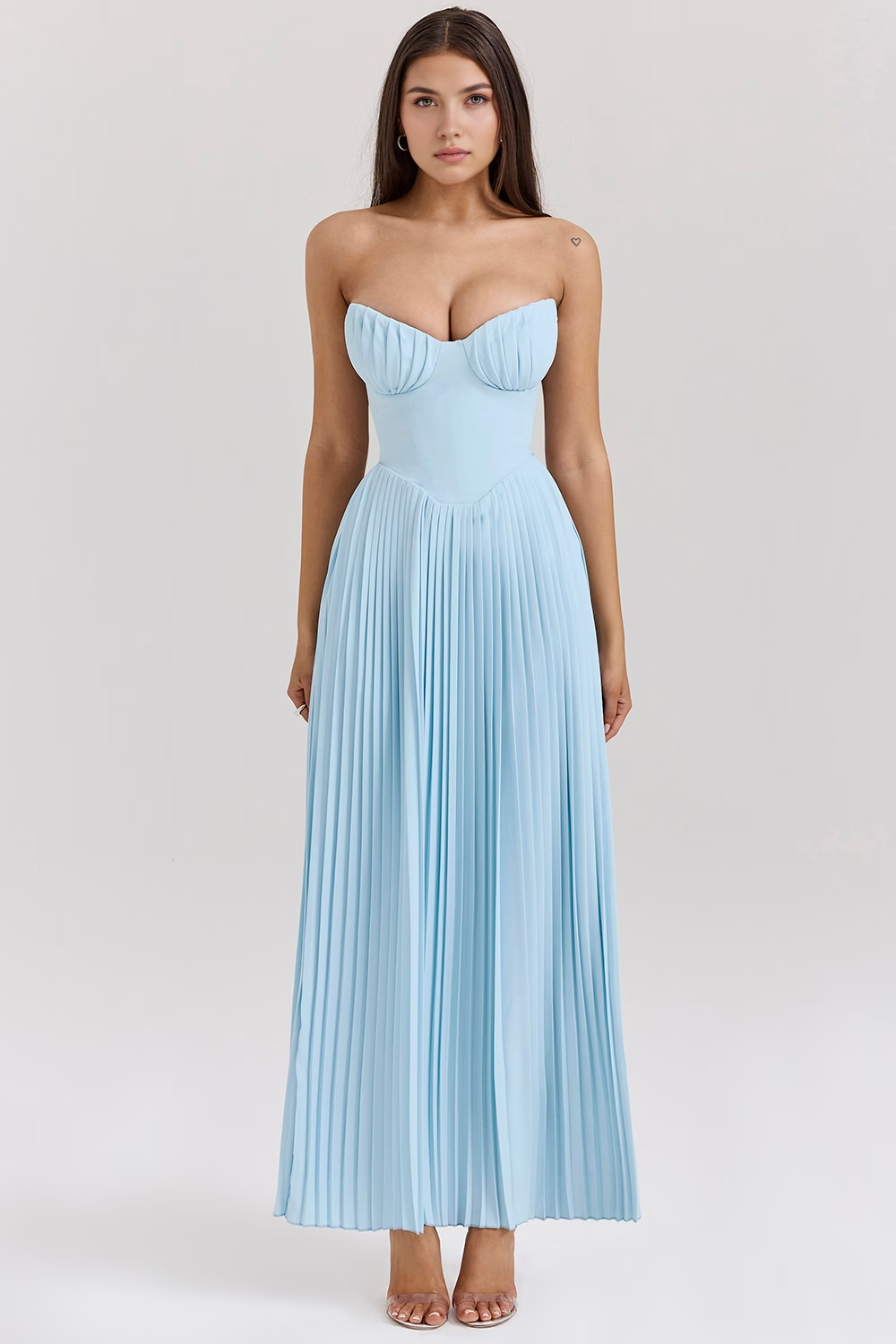 Celeste Grace | Vestido midi