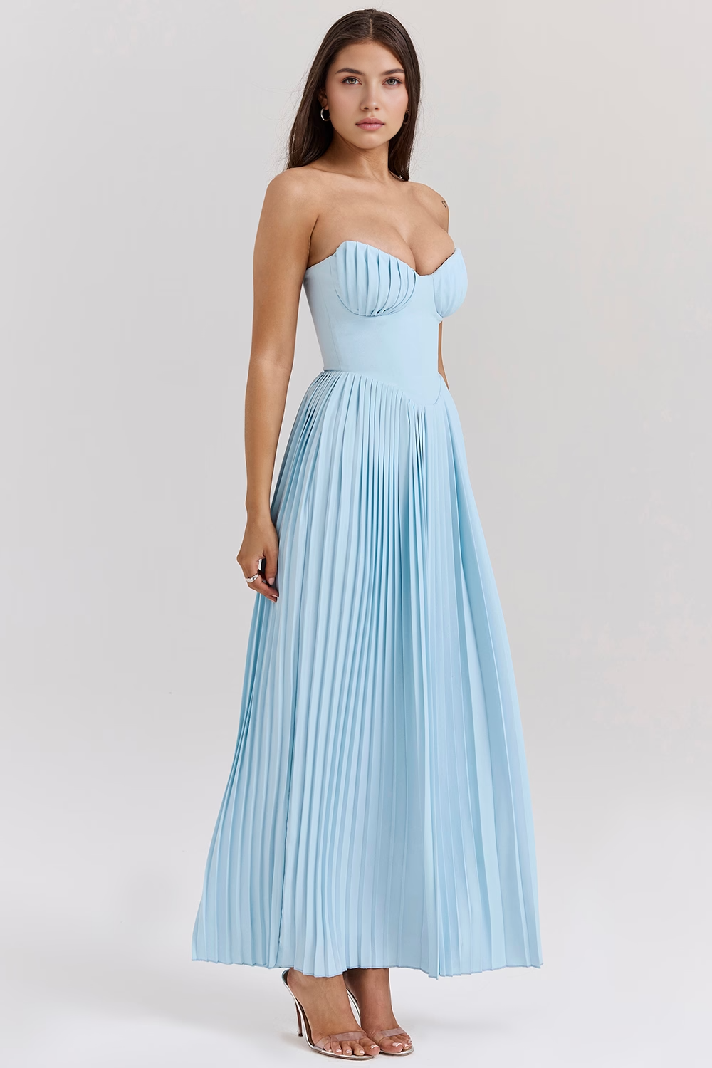 Celeste Grace | Vestido midi
