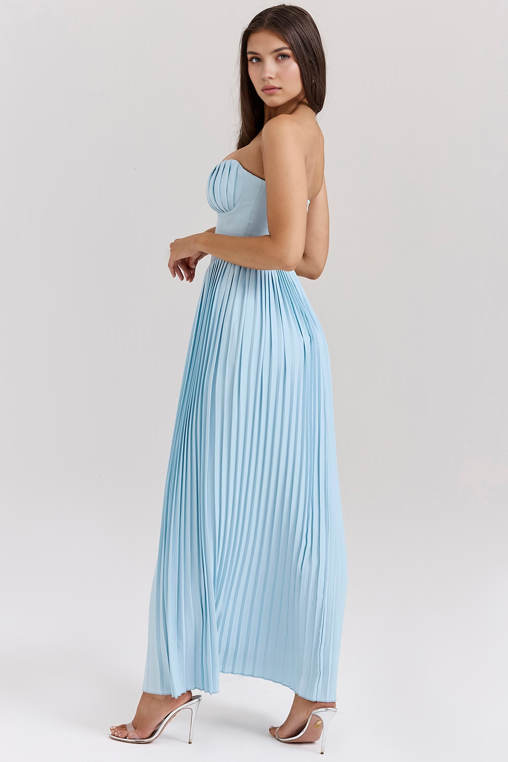 Celeste Grace | Vestido midi