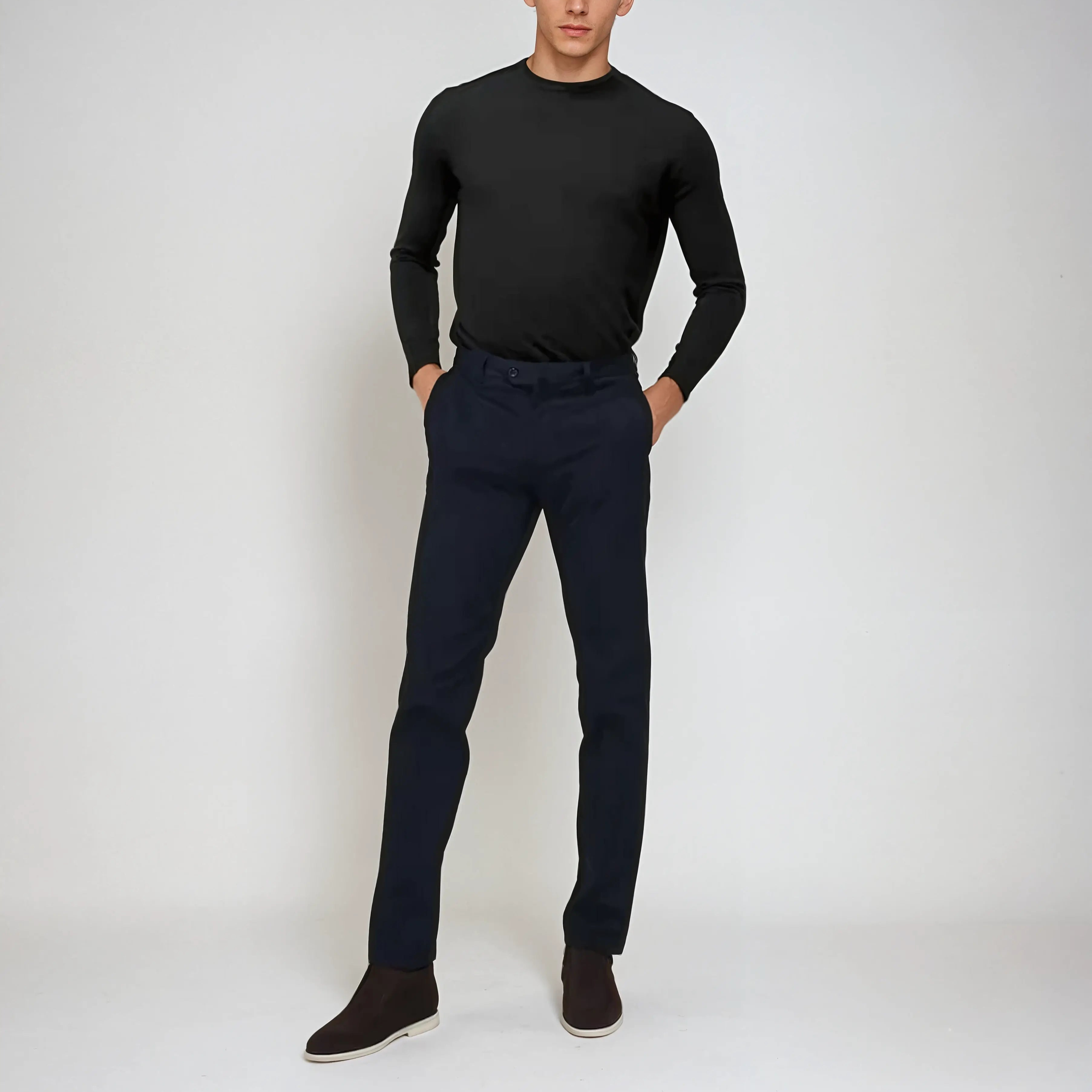 Suède City Loafers - Profond Bruin