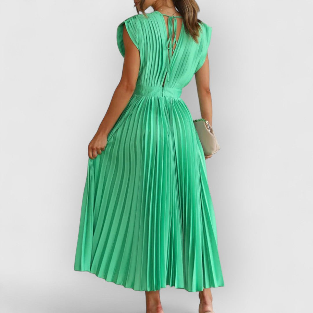 Vivica | Vestido Maxí de Terciopelo Lujo