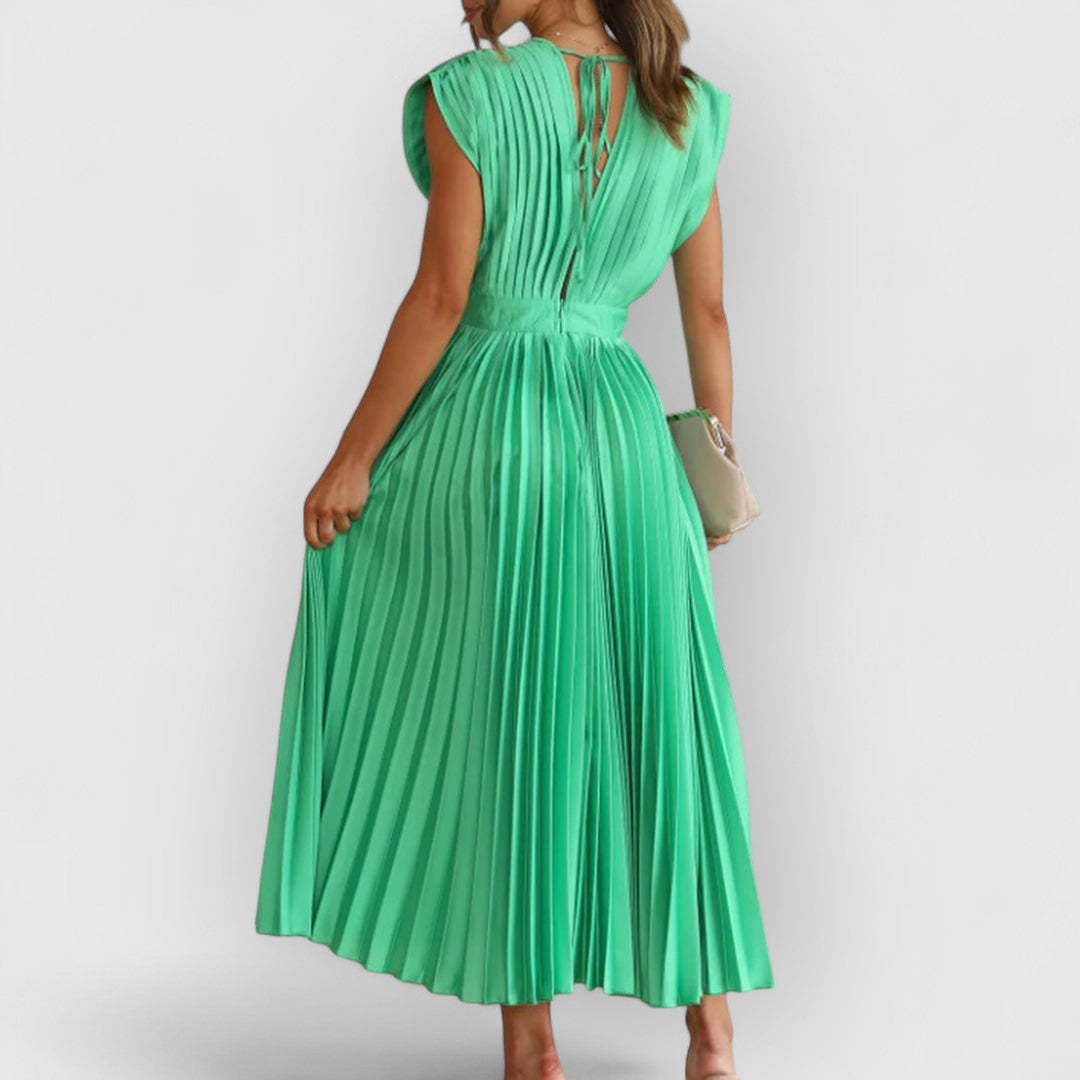 Casey | Elegante y noble vestido maxi