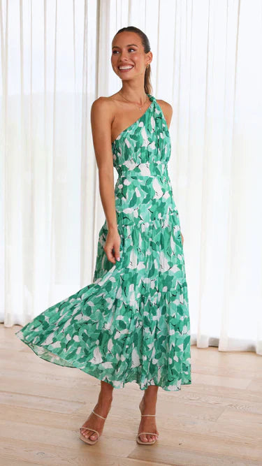Eliza - Vestido de un hombro