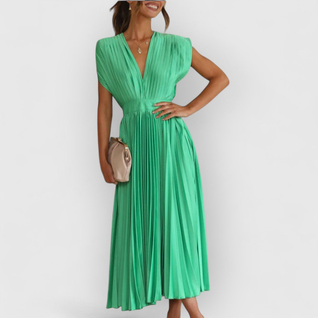 Casey | Elegante y noble vestido maxi
