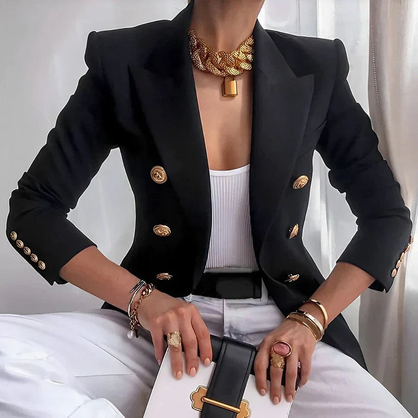 Raffaella | Classic Tailored Blazer