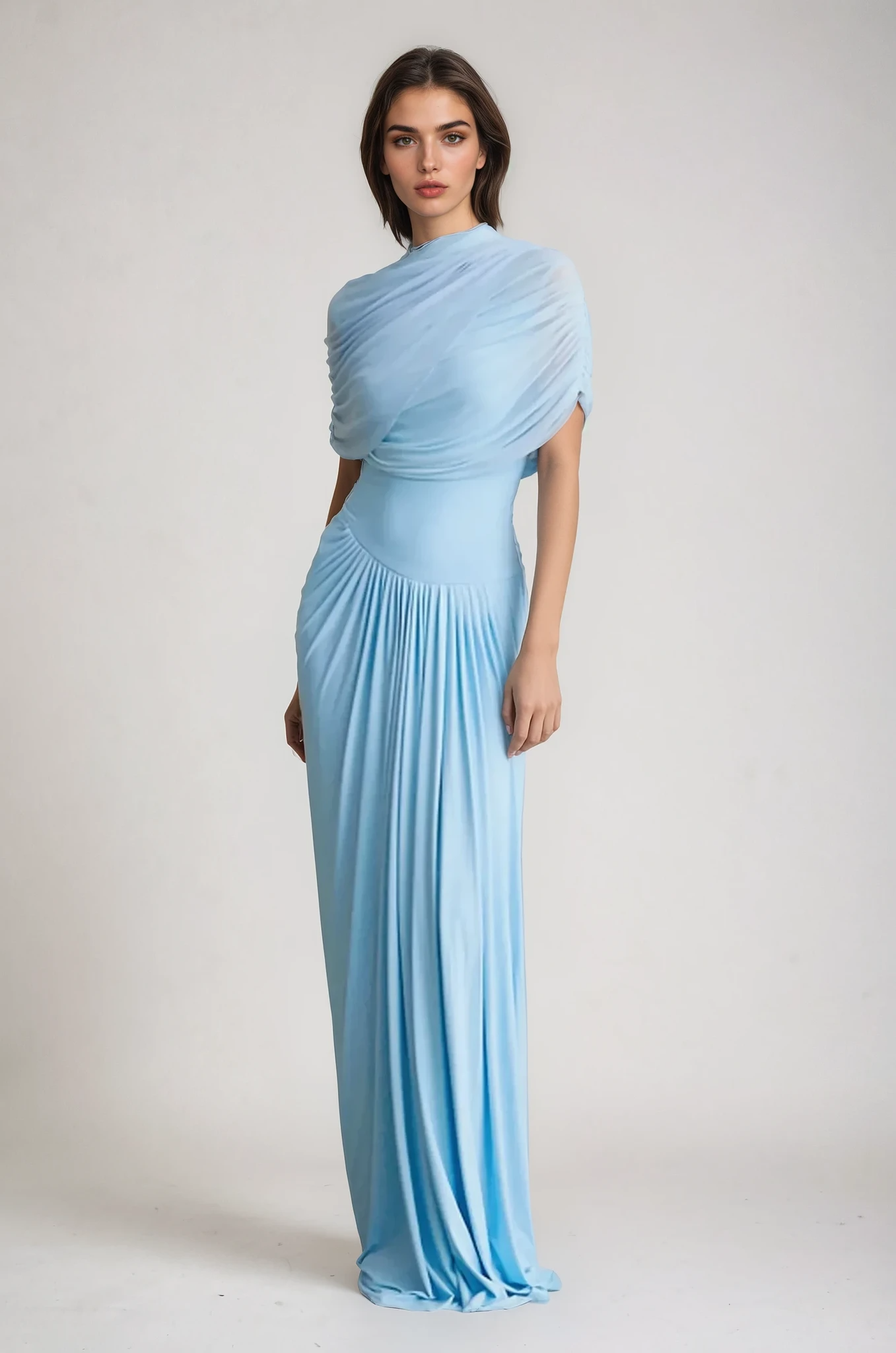 Vestido Midi Plisado ARDEN