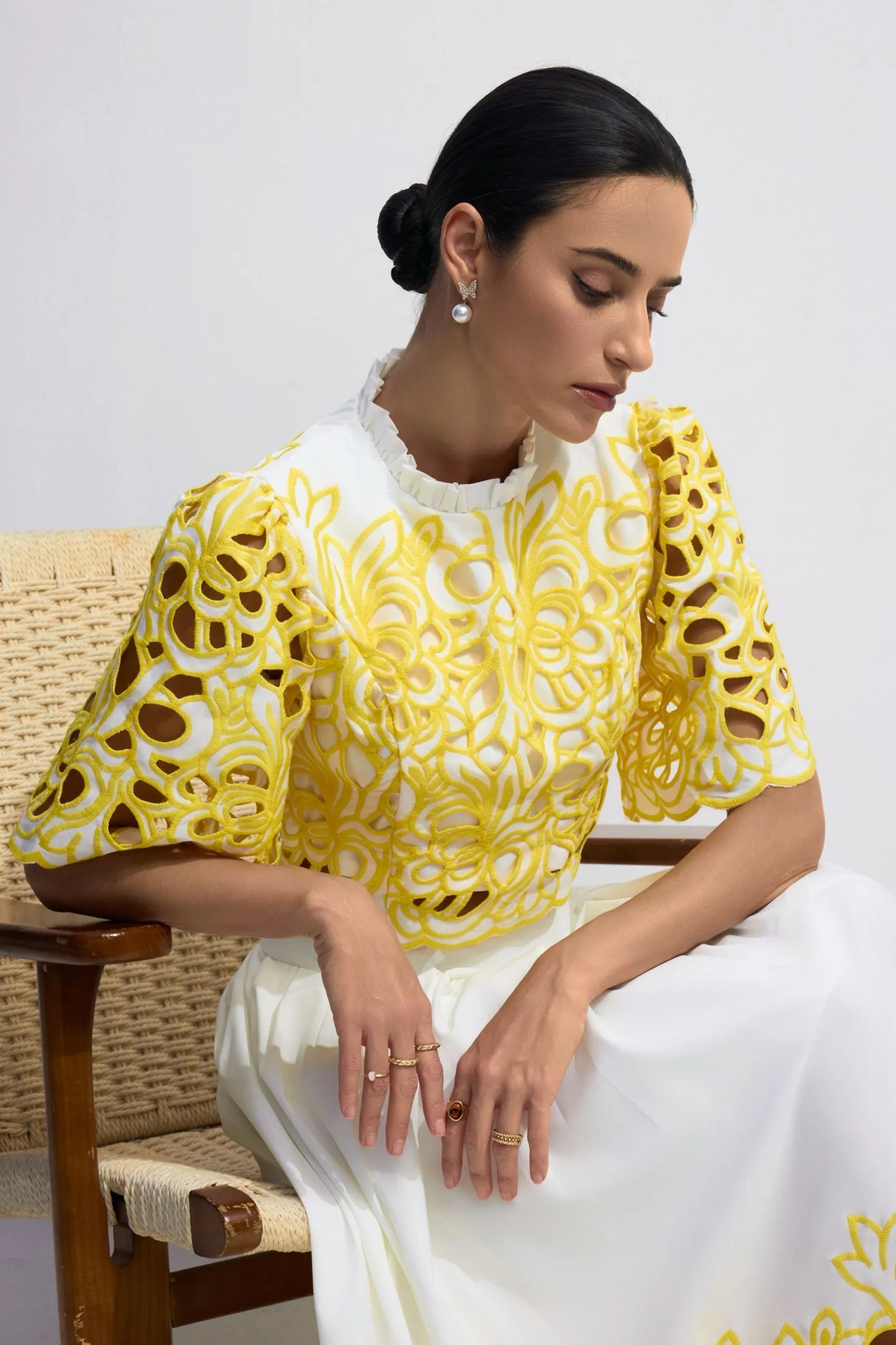 VIOLINA Conjunto de Dos Piezas