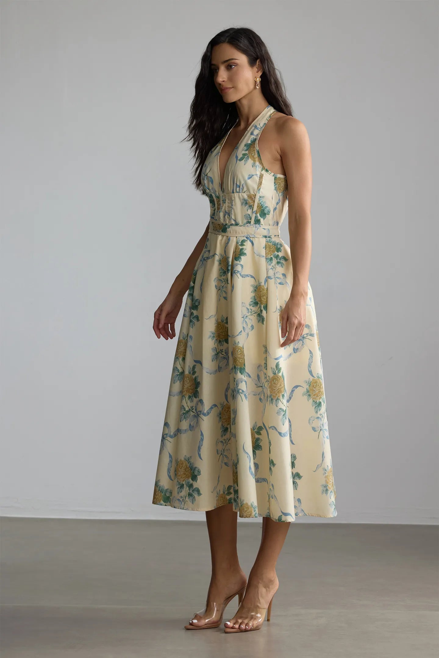Vestido Midi Floral ALMA