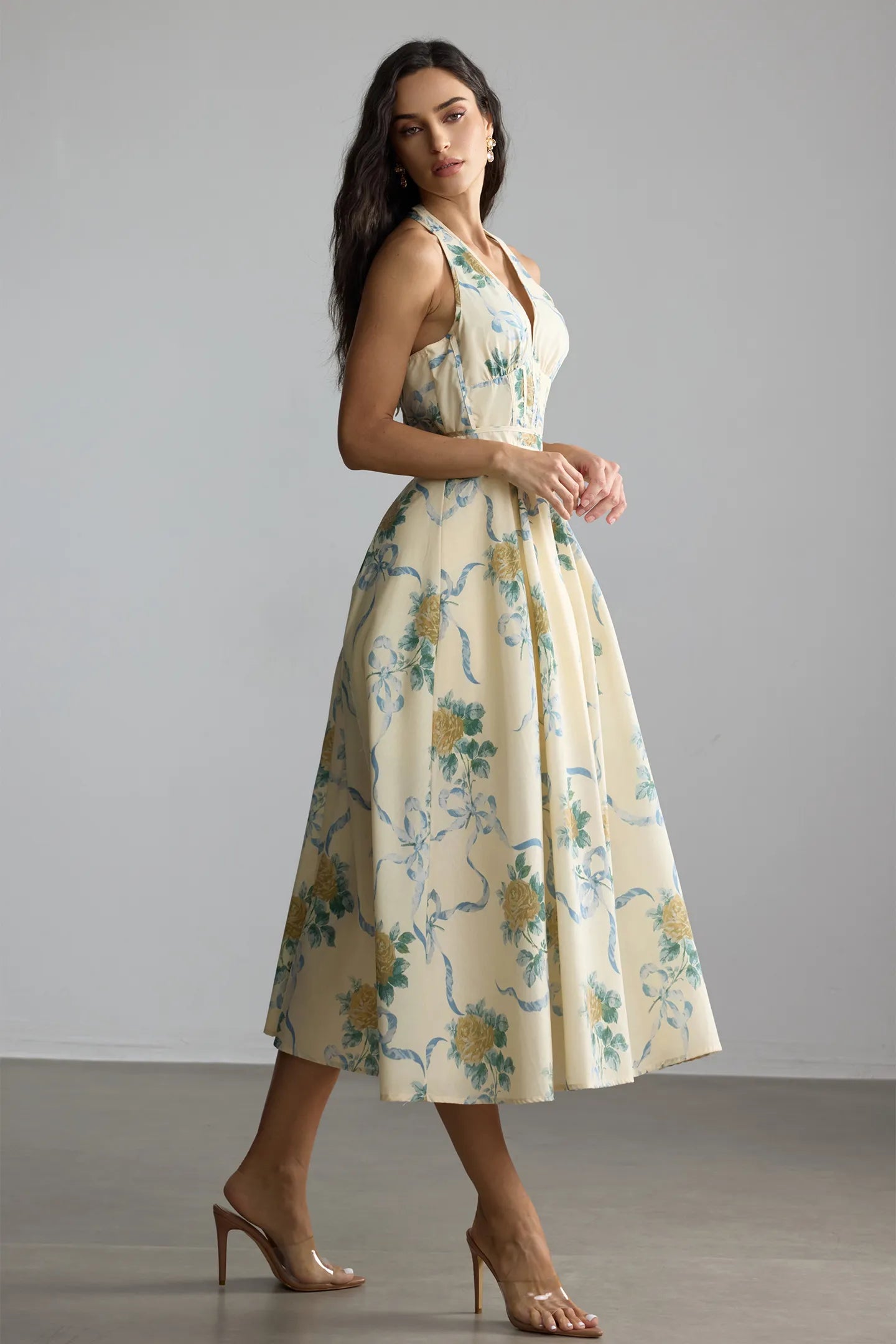 Vestido Midi Floral ALMA