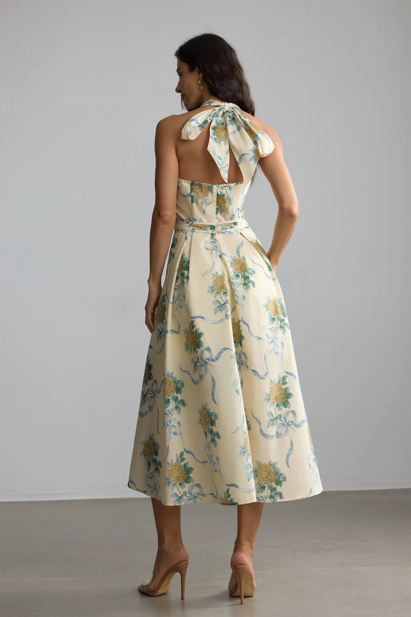 Vestido Midi Floral ALMA