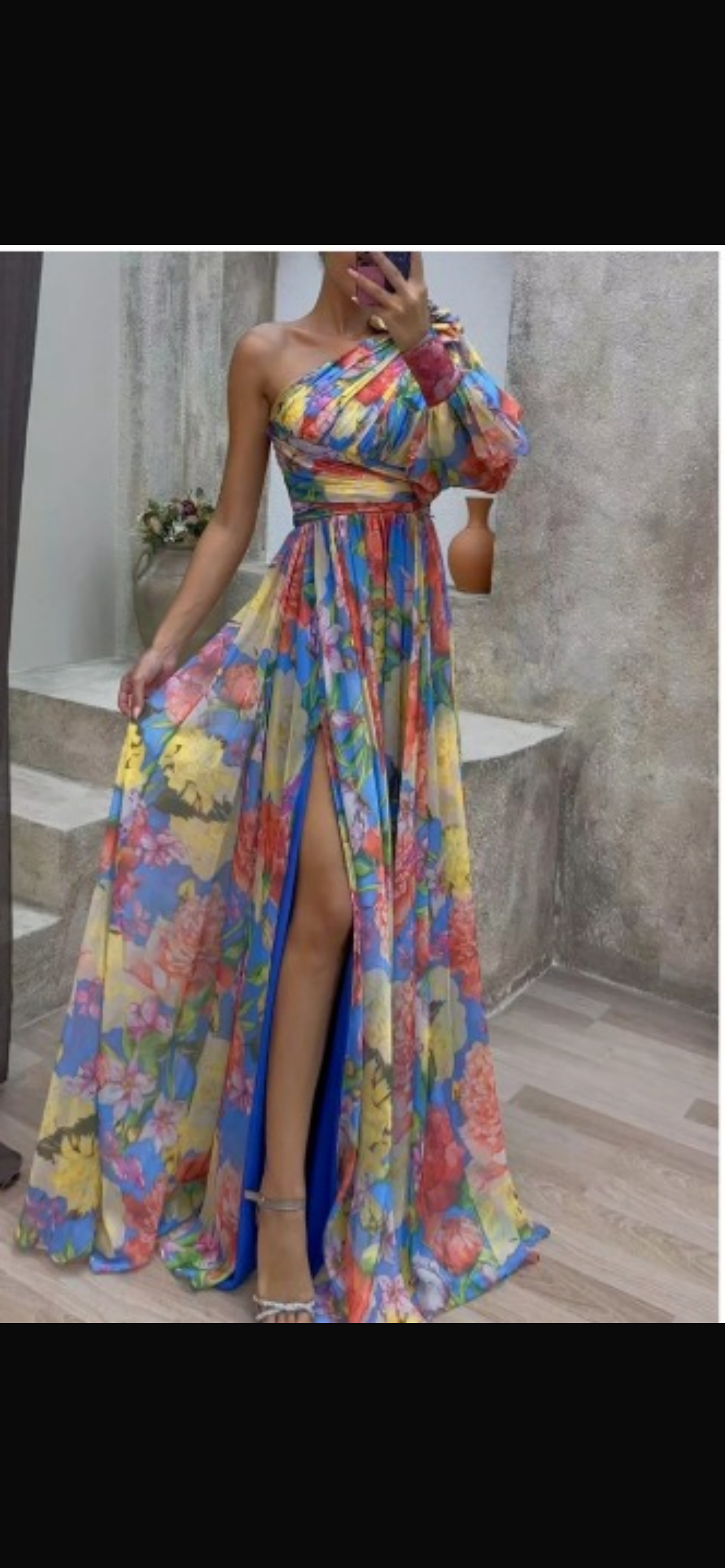 Mckenna | Deslumbrante Vestido Fluido