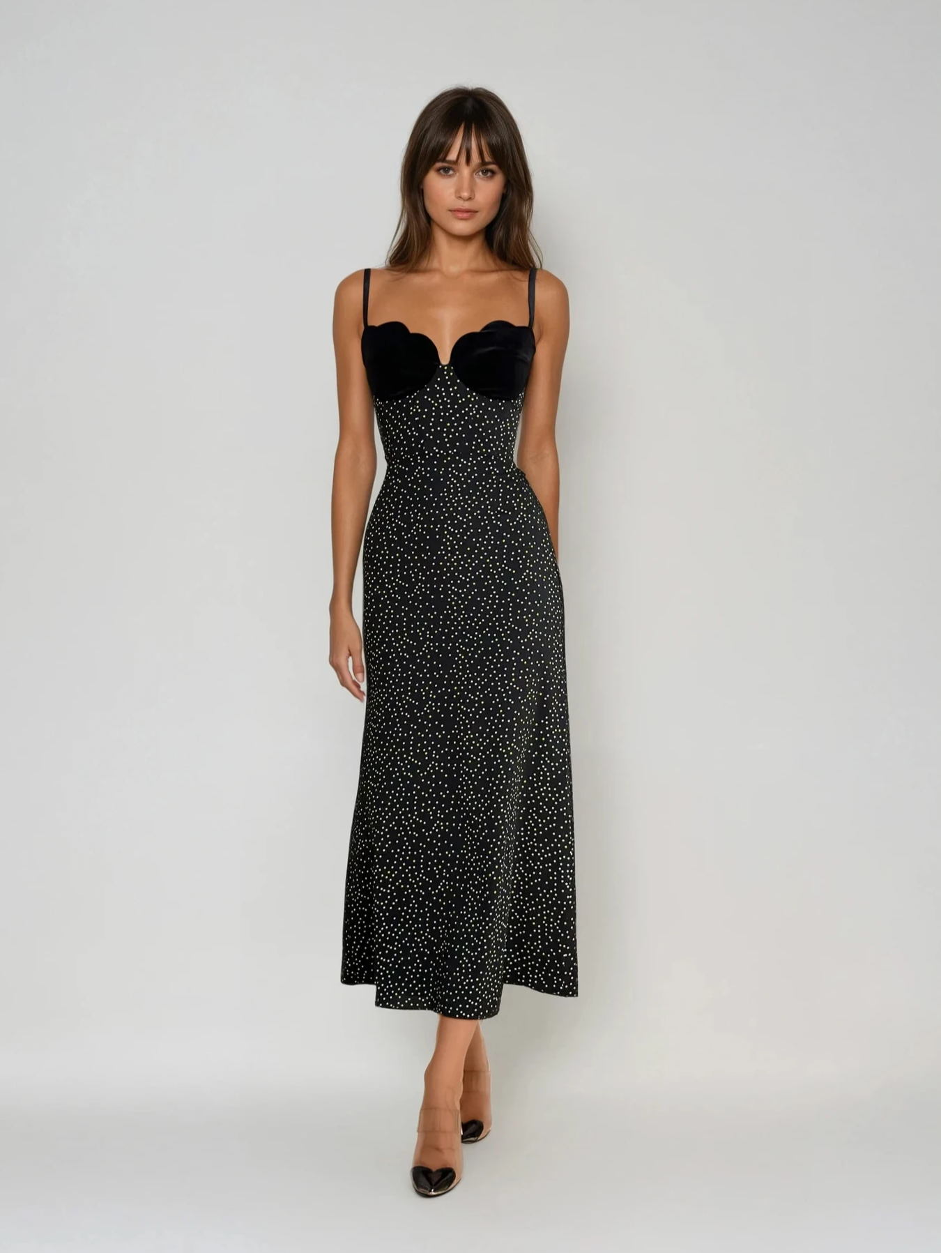 Vestido de Terciopelo BIANCA