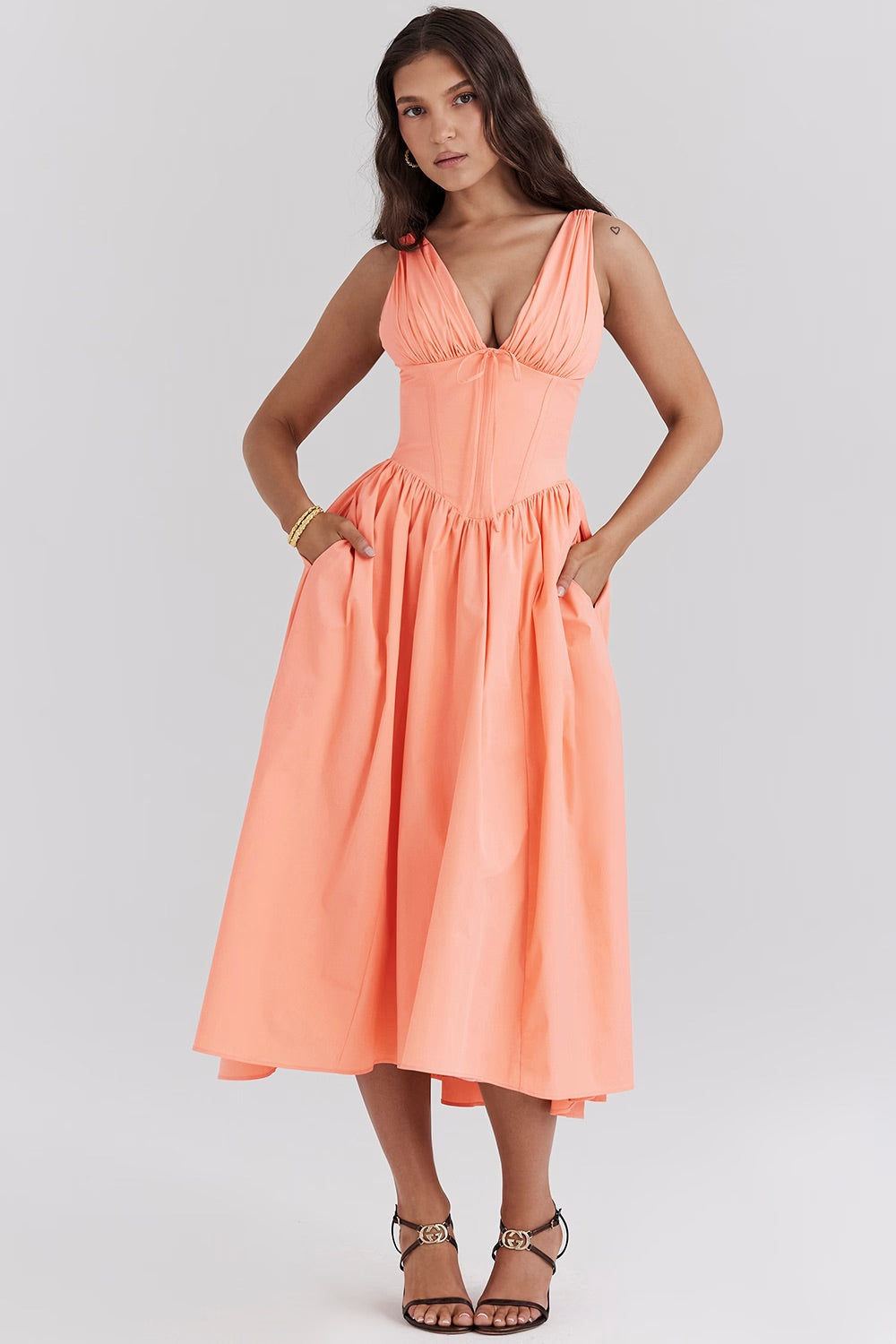 Angelica | Vestido de Verano Elegante
